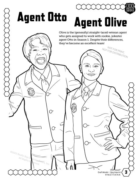 odd squad coloring pages|Odd squad coloring pages: Fill out & sign online .
